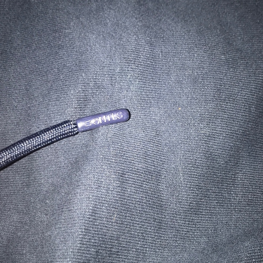 Esntls navy boxing shirts size small